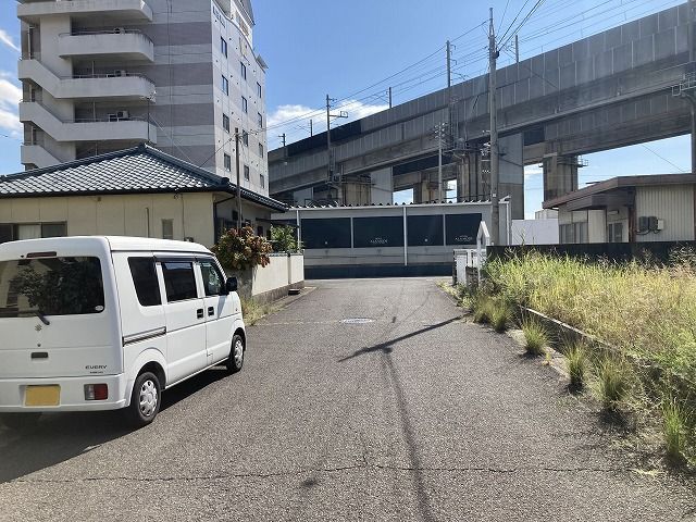 前面道路含む現地