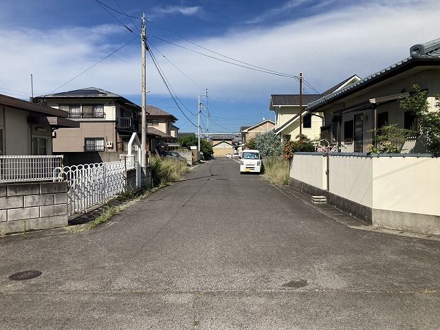 前面道路含む現地