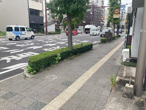 前面道路含む現地