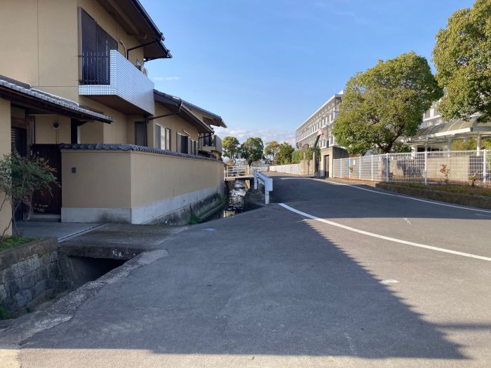 前面道路含む現地