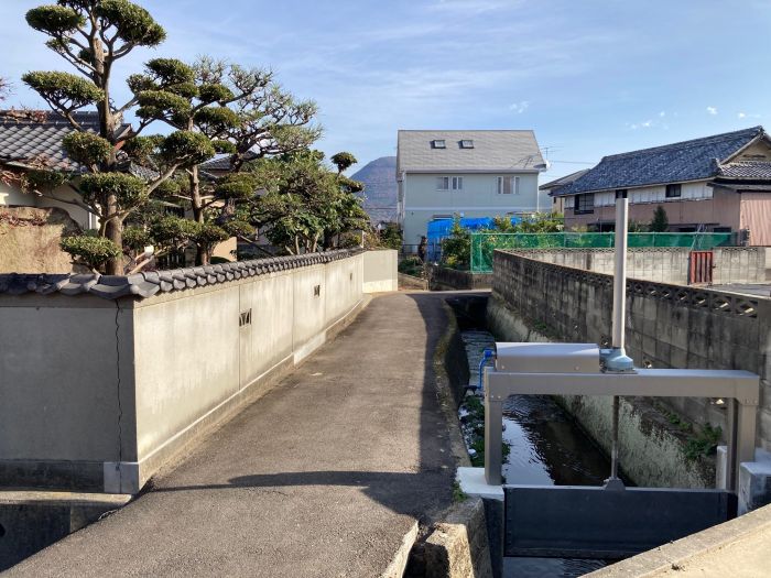 前面道路含む現地