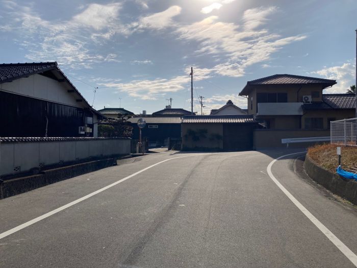 前面道路含む現地