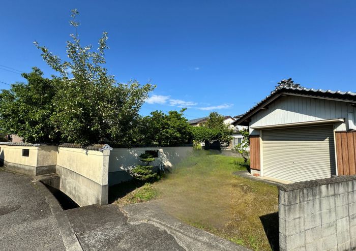 門扉前スペース