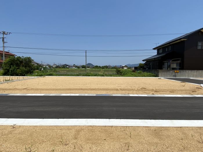 26号地　西から撮影【プラスタウン川島Ⅱ】