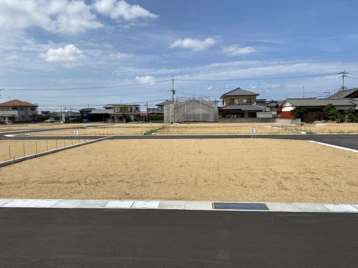 18号地　南から撮影【プラスタウン川島Ⅱ】