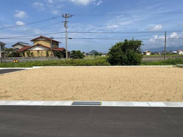 20号地　南から撮影【プラスタウン川島Ⅱ】