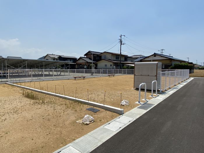 ゴミステーション・公園【プラスタウン川島Ⅱ】