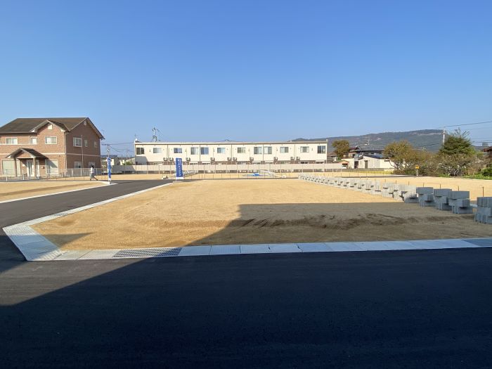 6号地　南から撮影【ハピネスガーデン春日Ⅴ】