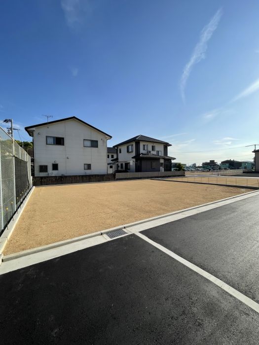 7号地　北北東から撮影【ルーツガーデン春日Ⅱ】