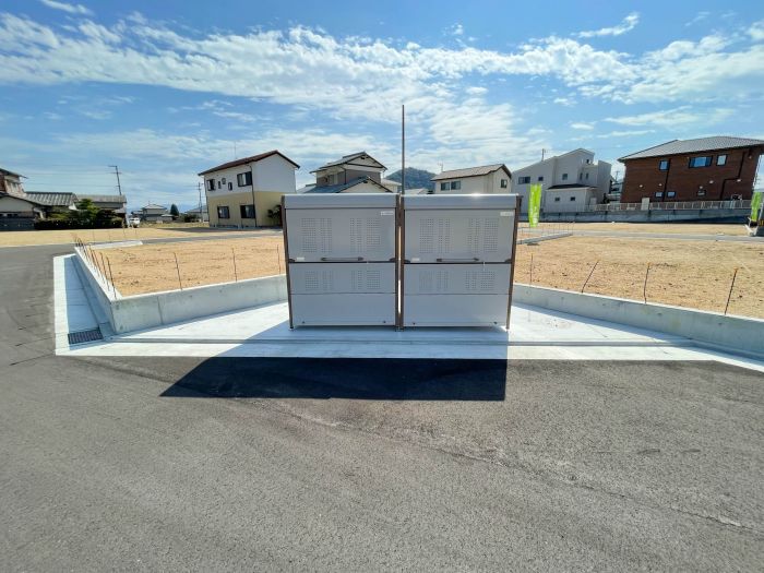 ゴミステーション【アイタウン多肥Ⅱ】