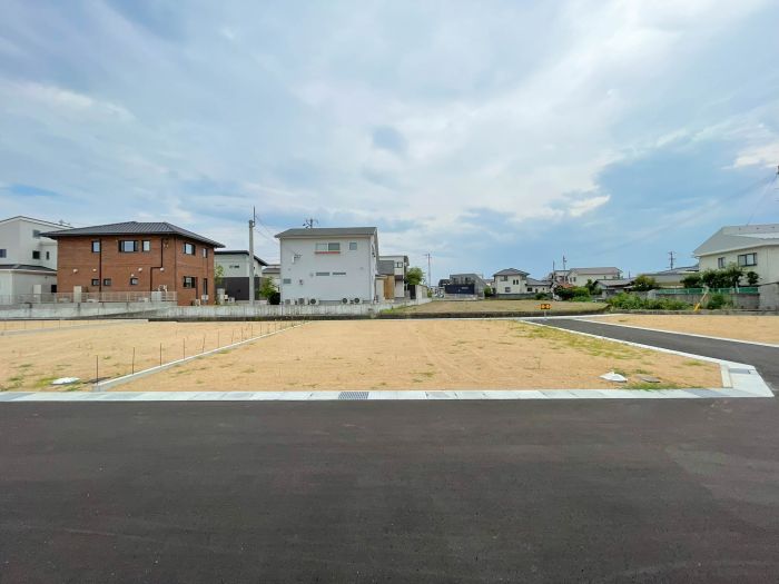 16号地　北東から撮影【アイタウン多肥Ⅱ】