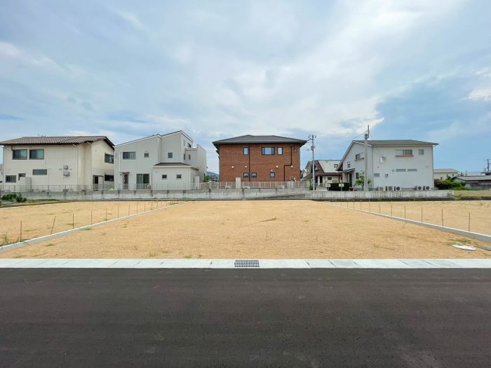 18号地　北東から撮影【アイタウン多肥Ⅱ】