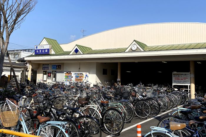 ことでん琴平線　仏生山駅 (1,620m)
