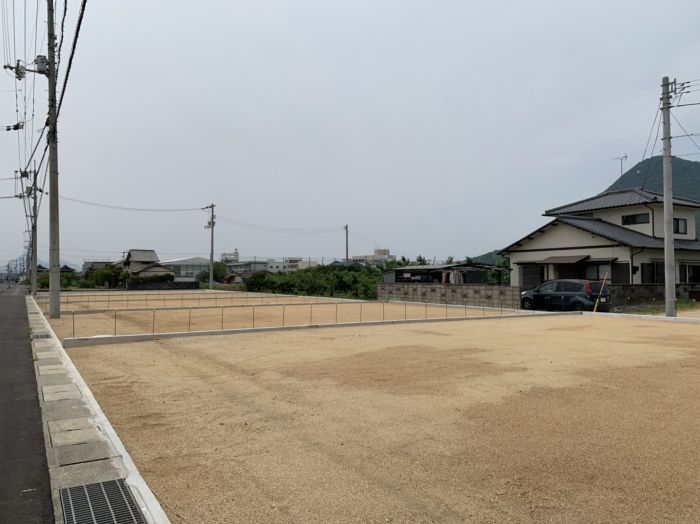 5号地　南南東から撮影【リッツガーデン飯山Ⅲ】