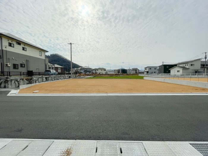 6号地　北から撮影【ルーツガーデン上林】