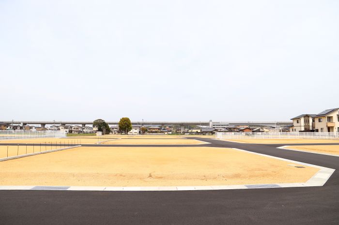 18号地　南から撮影【ルーツガーデン下田井Ⅱ】