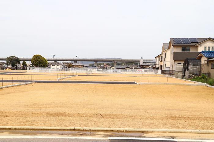 26号地　南から撮影【ルーツガーデン下田井Ⅱ】