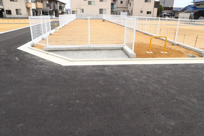 ゴミステーション・公園【ルーツガーデン下田井Ⅱ】