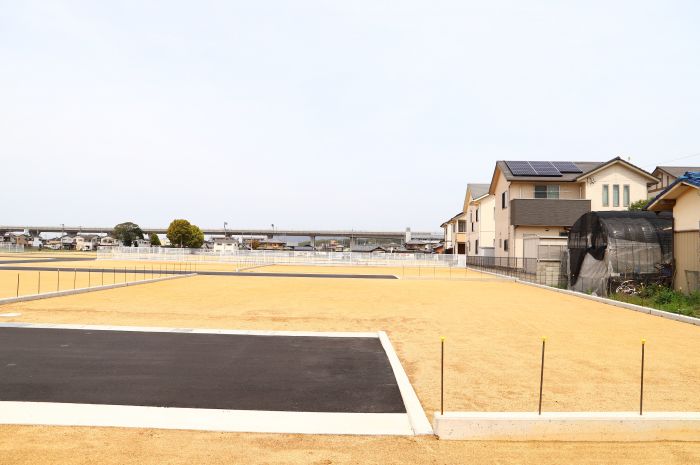 21号地　南から撮影【ルーツガーデン下田井Ⅱ】