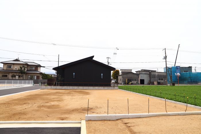 30号地　北から撮影【ルーツガーデン下田井Ⅱ】