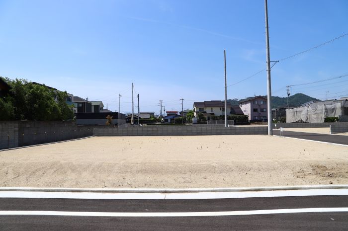 8号地　北から撮影【クレアガーデン檀紙Ⅱ】