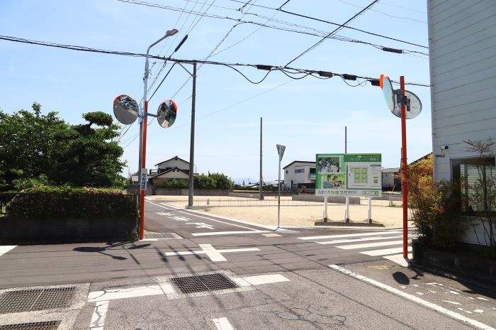 進入口【クレアガーデン檀紙Ⅱ】