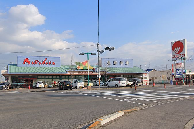 マルナカ檀紙店 (1,110m)