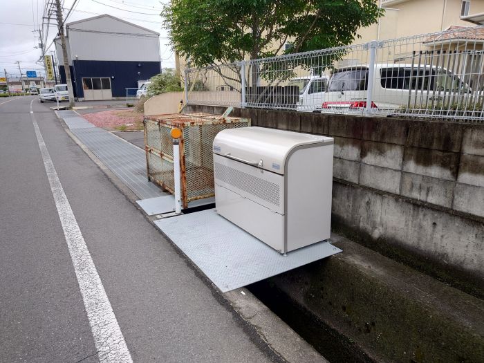 ゴミステーション【アイタウン多肥Ⅲ】