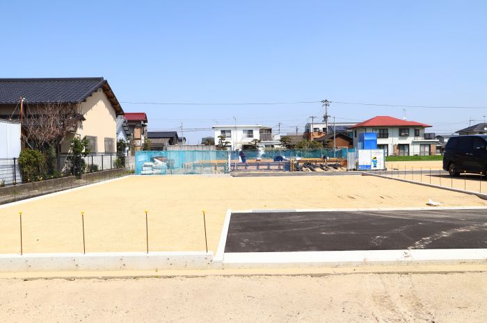 5号地　南から撮影【アイタウン多肥Ⅲ】