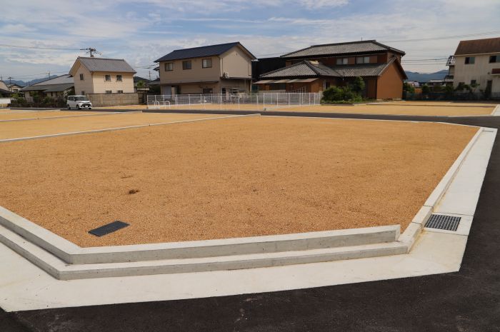 11号地　北西から撮影【アイタウン川島Ⅱ】