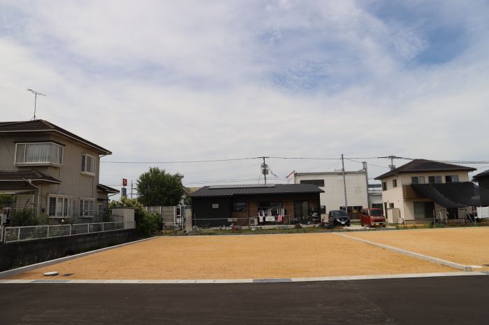 １号地　南から撮影【アイタウン川島Ⅱ】