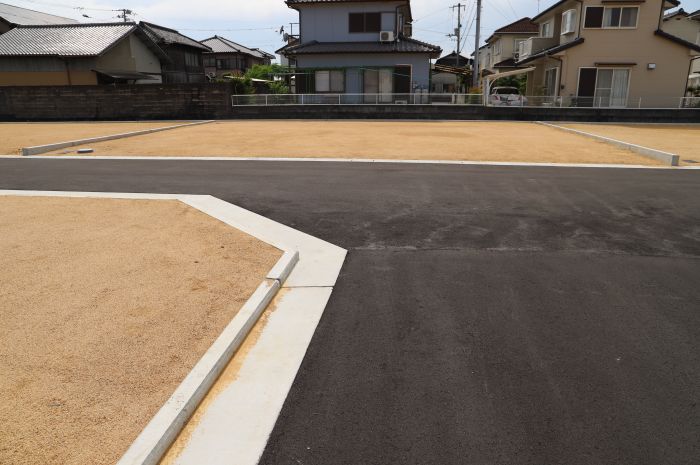 18号地　東から撮影【アイタウン川島Ⅱ】