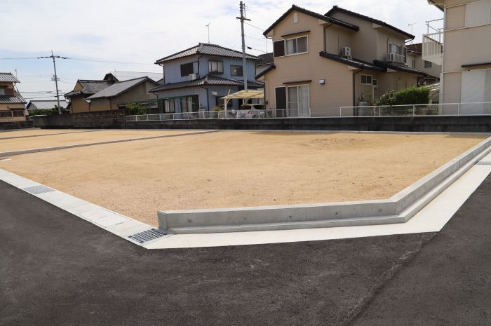 10号地　北東から撮影【アイタウン川島Ⅱ】