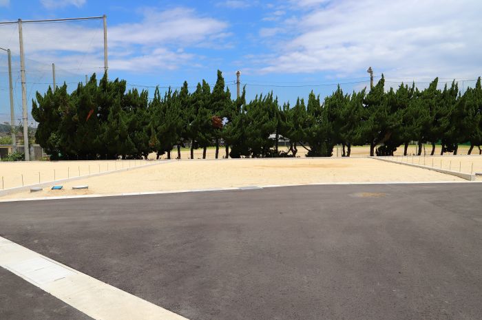 2号地　南から撮影【アイタウン志度】