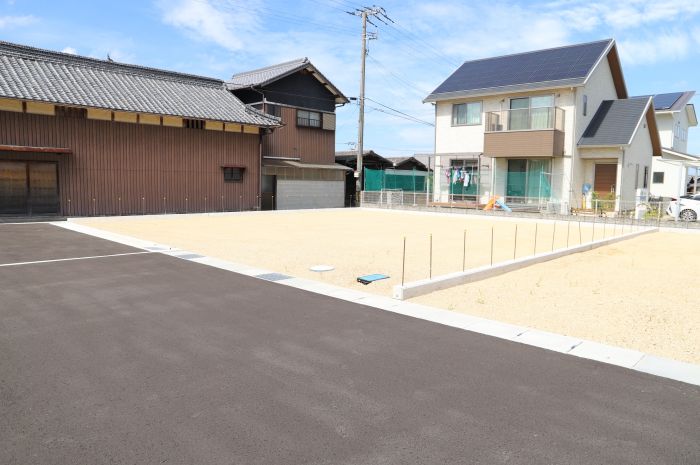 ３号地　南東から撮影【ルーツガーデン善通寺】