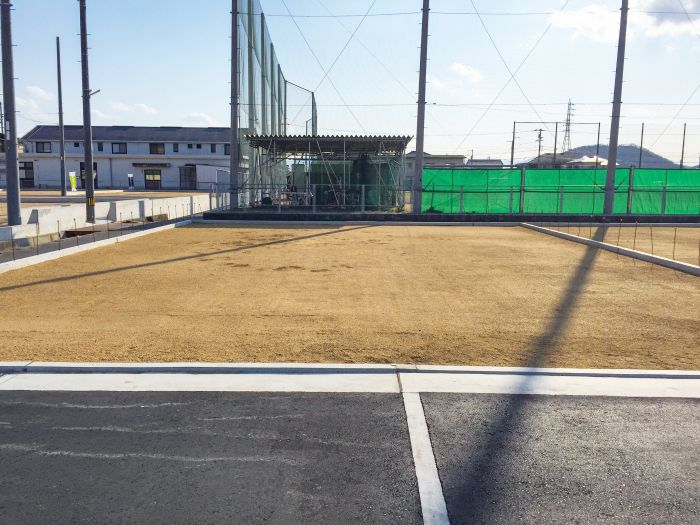 15号地　北から撮影【リジエルガーデン下田井Ⅱ】