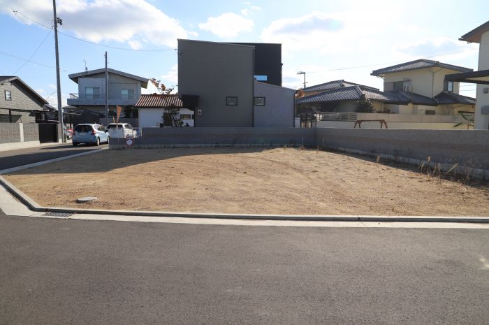 1号地　北から撮影【キャッスルガーデン城西Ⅱ】