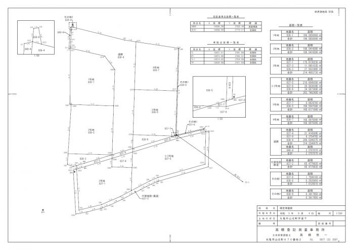 実測図【キャッスルガーデン城西Ⅱ】