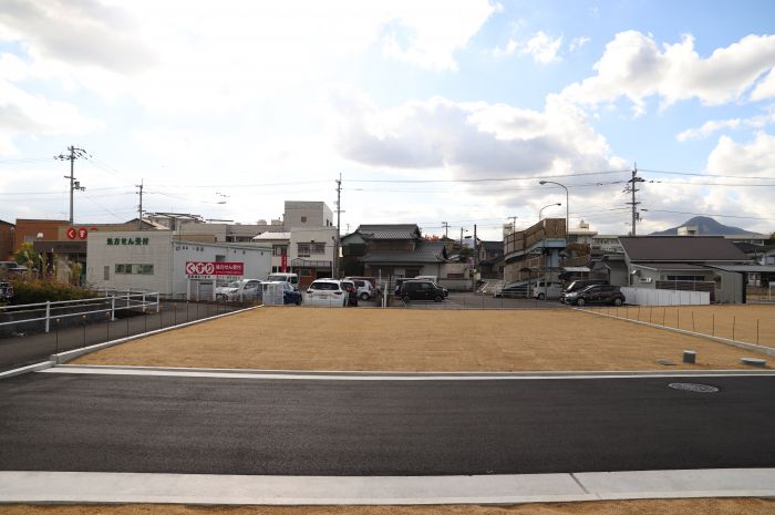 8号地　南から撮影【アイタウン滝宮】