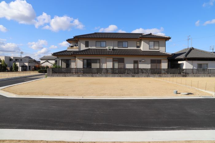 5号地　東から撮影【アイタウン滝宮】