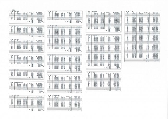 実測図②【アイタウン滝宮】