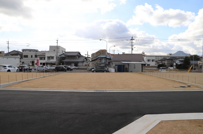 11号地　北から撮影【アイタウン滝宮】