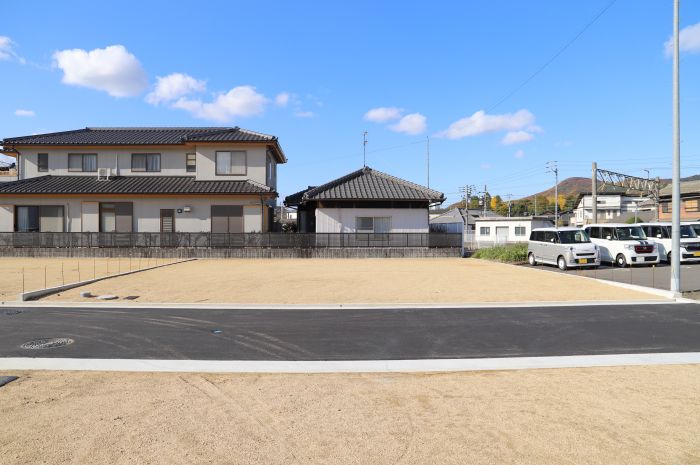 3号地　東から撮影【アイタウン滝宮】