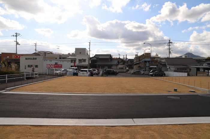 10号地　北から撮影【アイタウン滝宮】