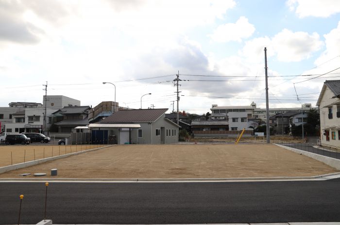 12号地　北から撮影【アイタウン滝宮】