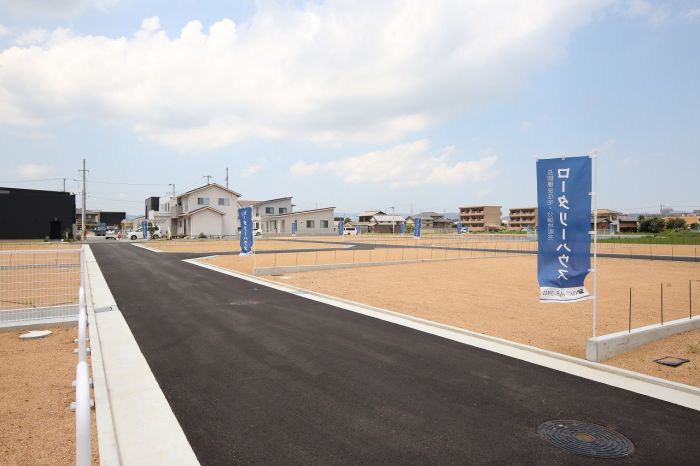 全体写真【アップガーデン上林Ⅰ・Ⅱ】