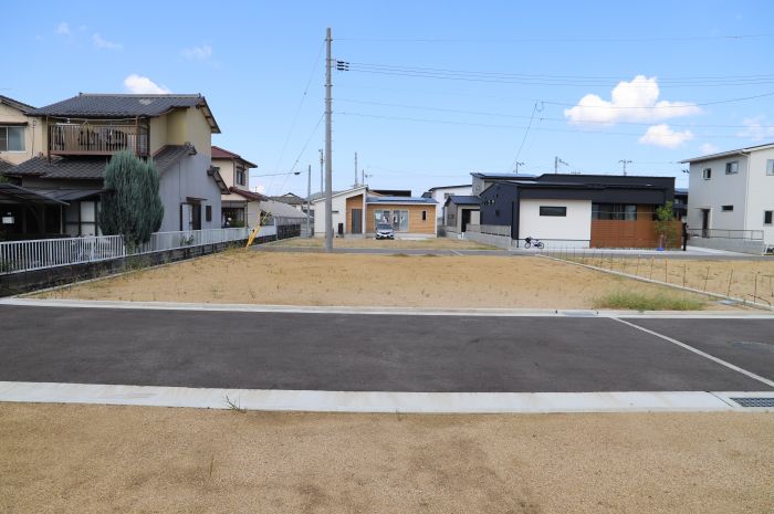 37号地　南から撮影【アイタウン円座】