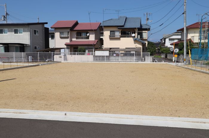 51号地　南から撮影【アイタウン円座】