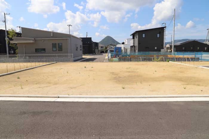 58号地　東から撮影【アイタウン円座】