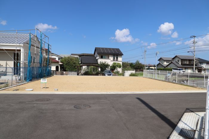 53号地　南から撮影【アイタウン円座】